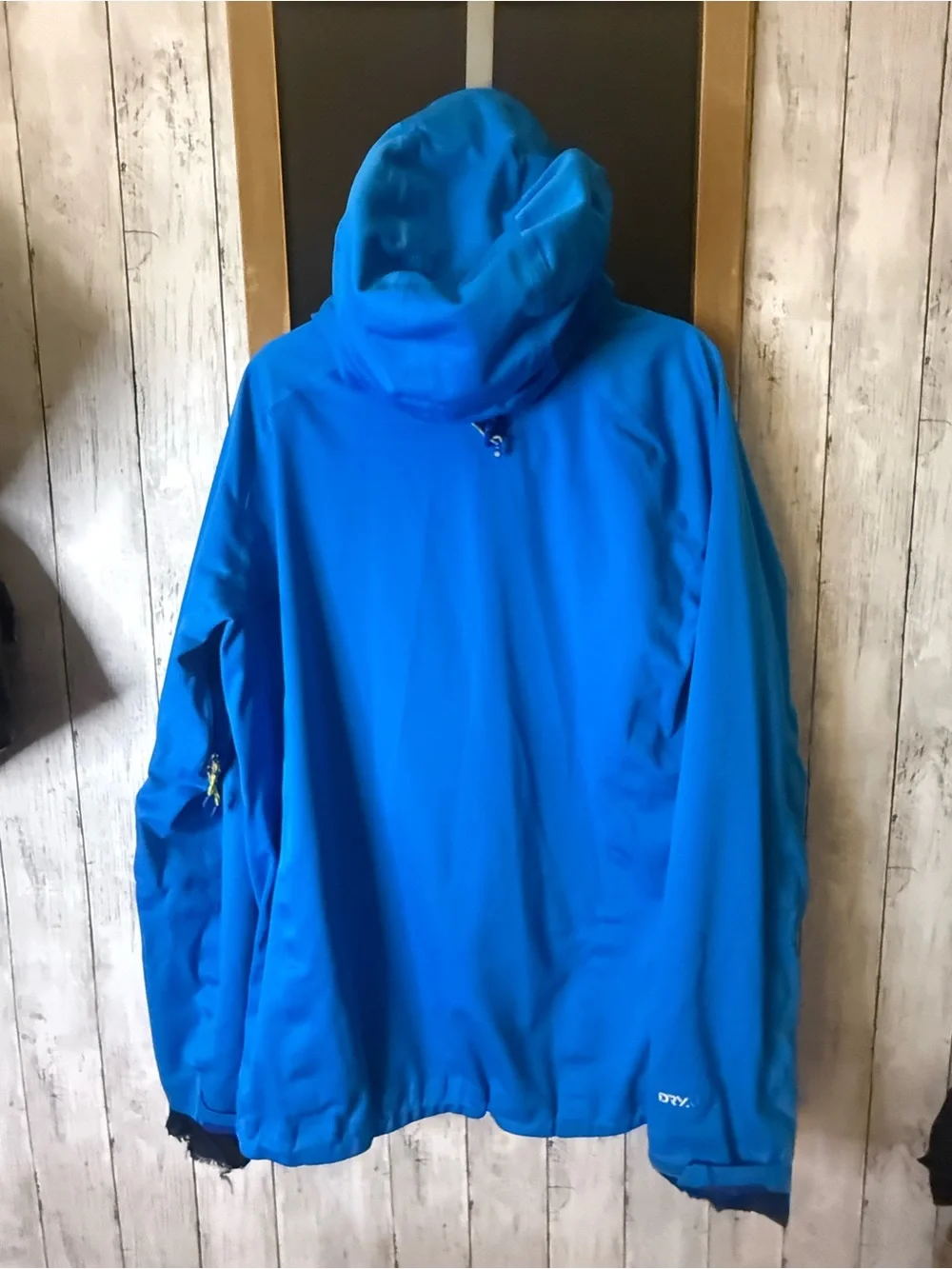 Mountain Hardwear Trinity Jacket Dry-Q Core Waterproof Softshell Men’s Teal XL